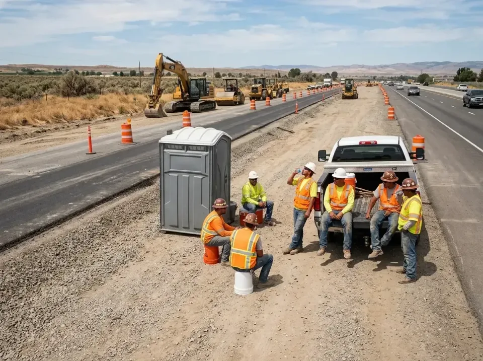 highway-road-construction-crew-007 — frequently asked questions, Porta Potty and Restroom Rentals in Lansing, KS